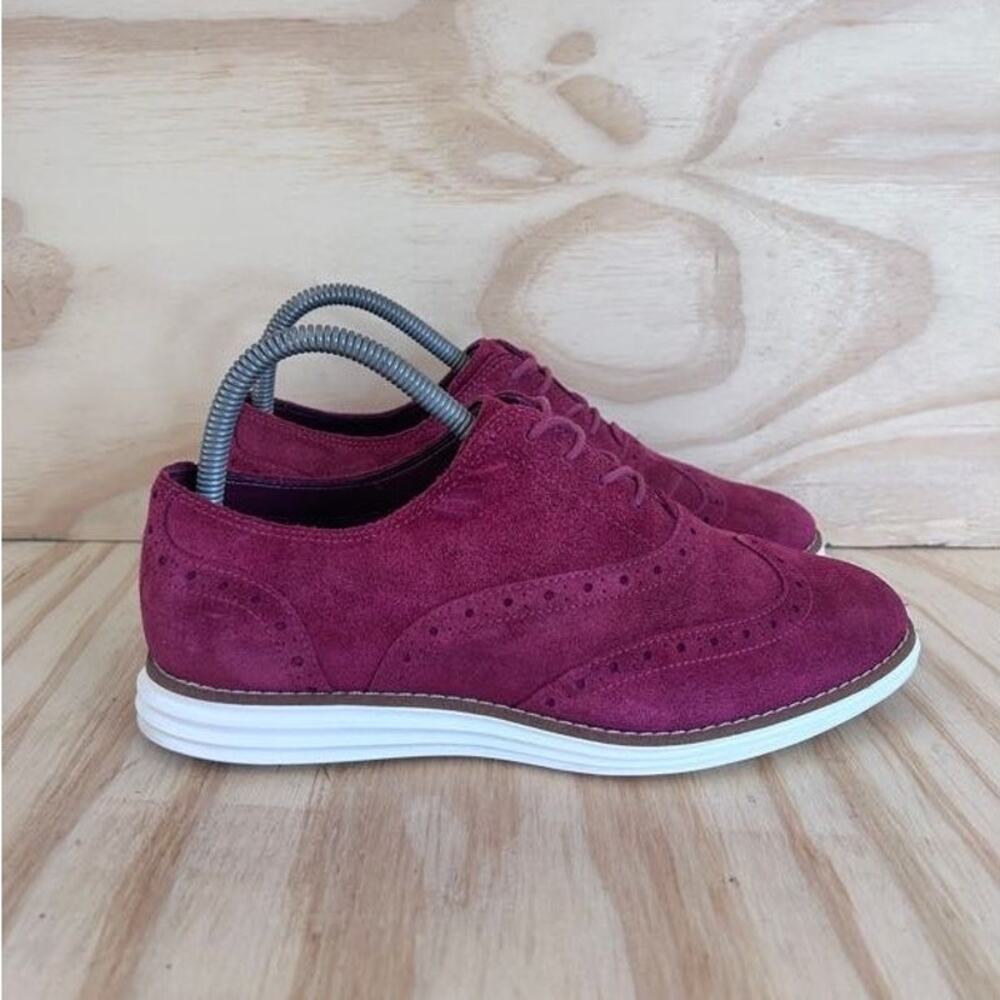 Cole Haan - Grand Os - Sneakers - Purple - Women's - 7.5C - W05412